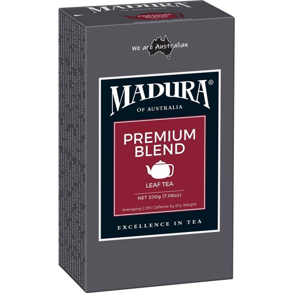 Madura Premium Blend Leaf Tea 200g