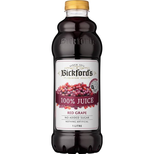 Bickfords Red Grape Juice Drink 1L