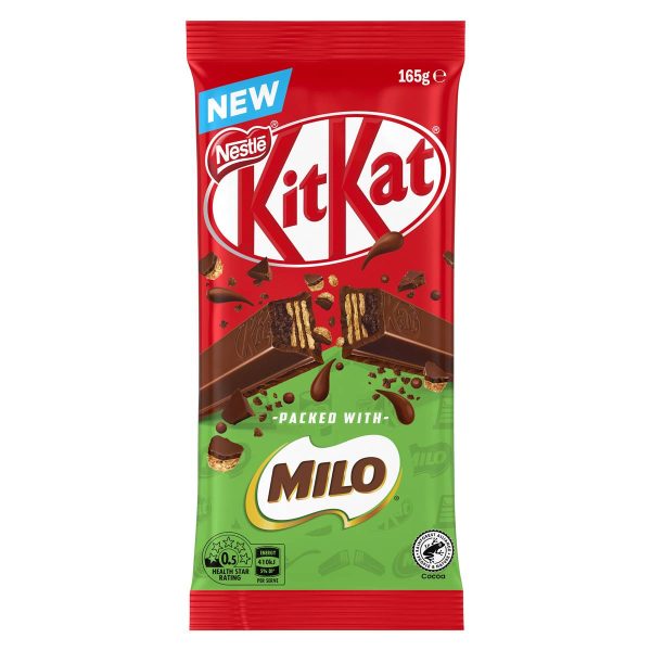 Nestle Kit Kat Milo Chocolate Block Limited Edition 165g