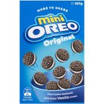 Oreo Original Mini Cookies Biscuits Box 157g