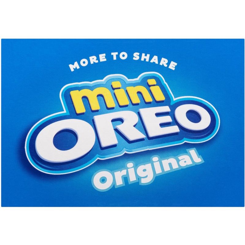 Oreo Original Mini Cookies Biscuits Box 157g
