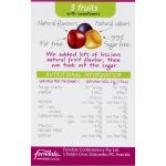 Jols Sugar Free Pastilles Three Fruits Gummies Box 23g X 6 Boxes