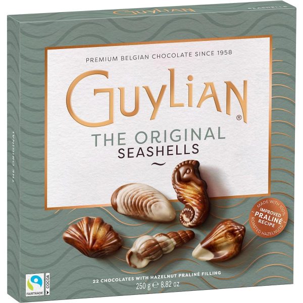 Guylian Original Chocolate Seashells 250g