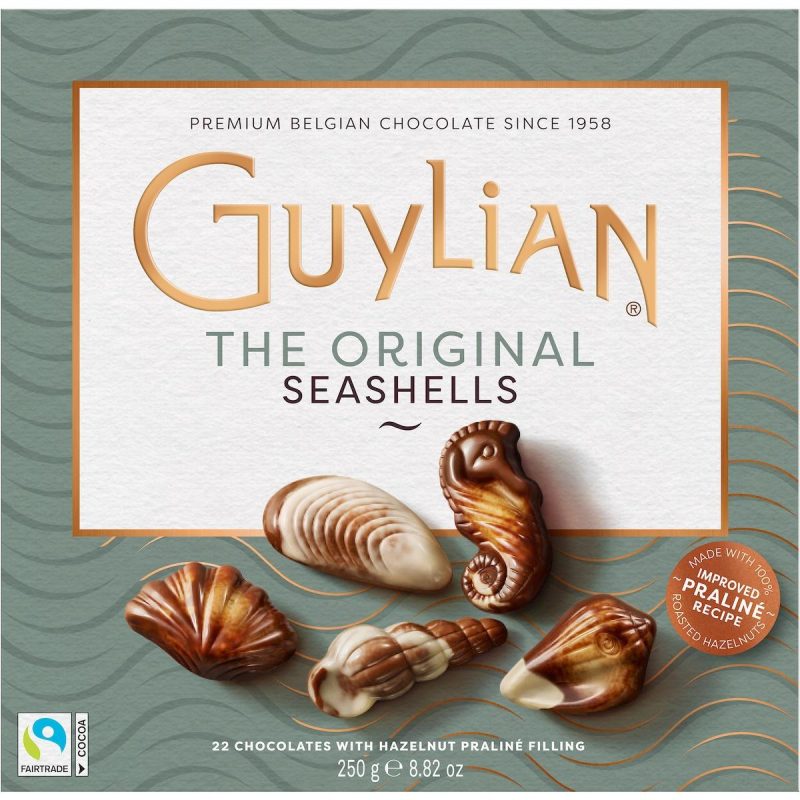 Guylian Original Chocolate Seashells 250g
