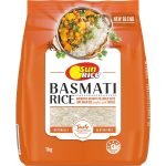 Sunrice Basmati Rice Pouch 1kg