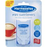 Hermesetas Zero Calorie Mini Sweetener Tablets 400 Pack
