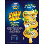 Kraft Easy Mac and Cheese Macaroni Pasta Cheesy Chicken Box 4 Pack 280g