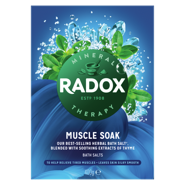 Radox Muscle Soak Bath Salts 400g
