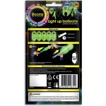 Illooms LED Light Up Glow Super Size Alien Party Balloons 5 Pack