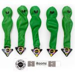 Illooms LED Light Up Glow Super Size Alien Party Balloons 5 Pack