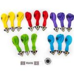 Illooms LED Light Up Glow Happy Birthday Balloons 15 Pack