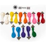 Illooms LED Light Up Glow Mixed Colours Balloons 15 Pack