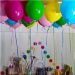 Illooms LED Light Up Glow Mixed Colours Balloons 15 Pack