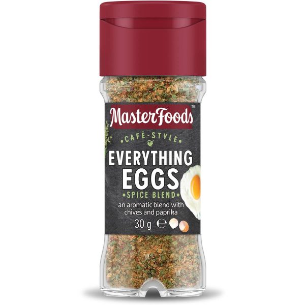 Masterfoods Cafe Style Everything Eggs Spice Blend Seasoning 30g