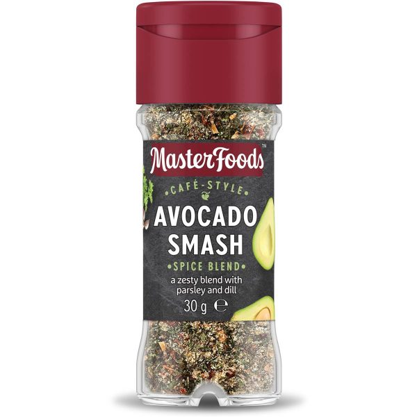 Masterfoods Cafe Style Avocado Smash Spice Blend Seasoning 30g