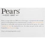 Pears Original Gentle Soap Bar 125g X 3 Bars