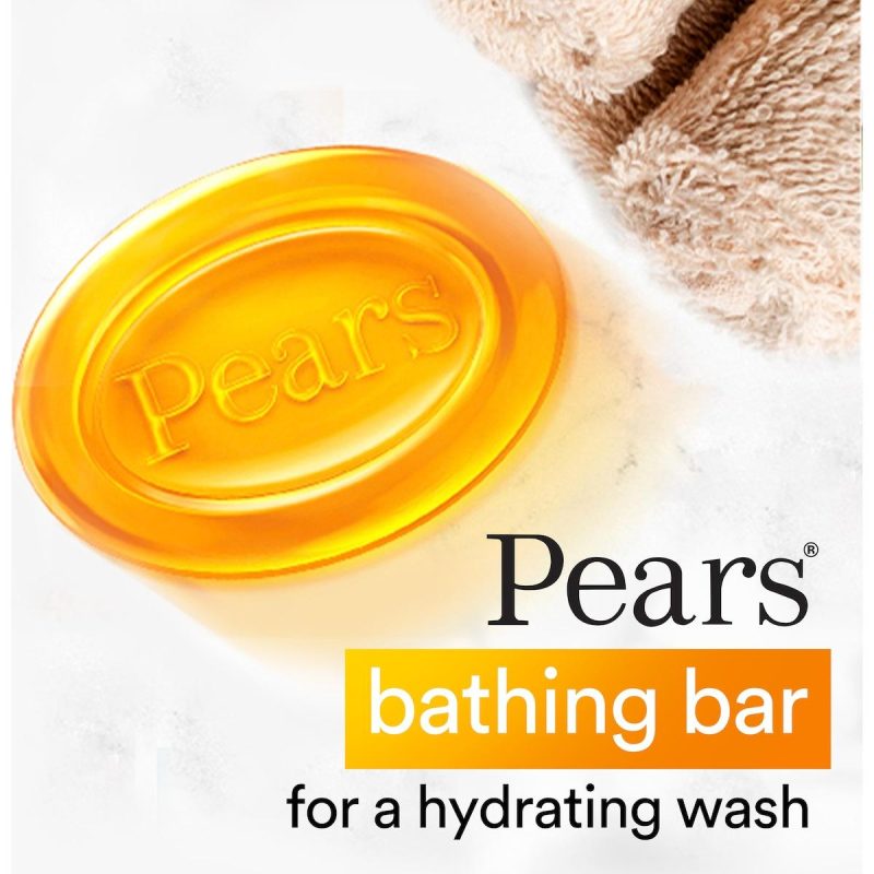Pears Original Gentle Soap Bar 125g X 3 Bars