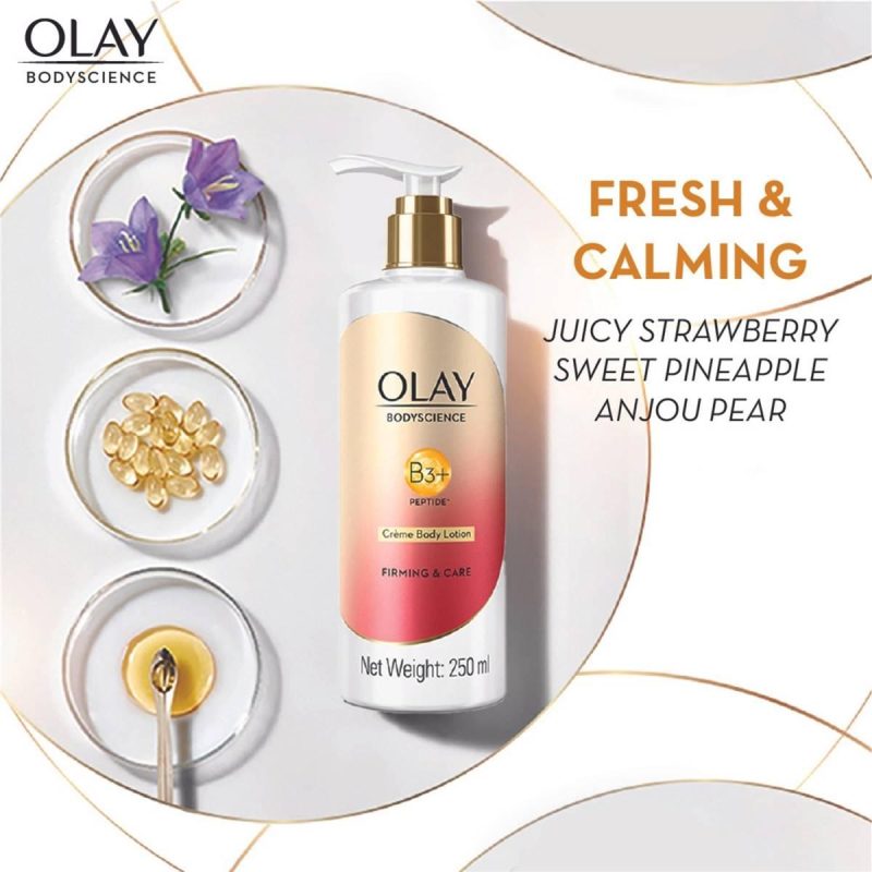 Olay Creme Body Lotion Firming and Care 250ml