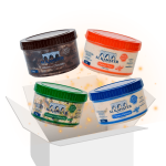 Al Kanater Halawa Halva Assortment Gift Box Bundle