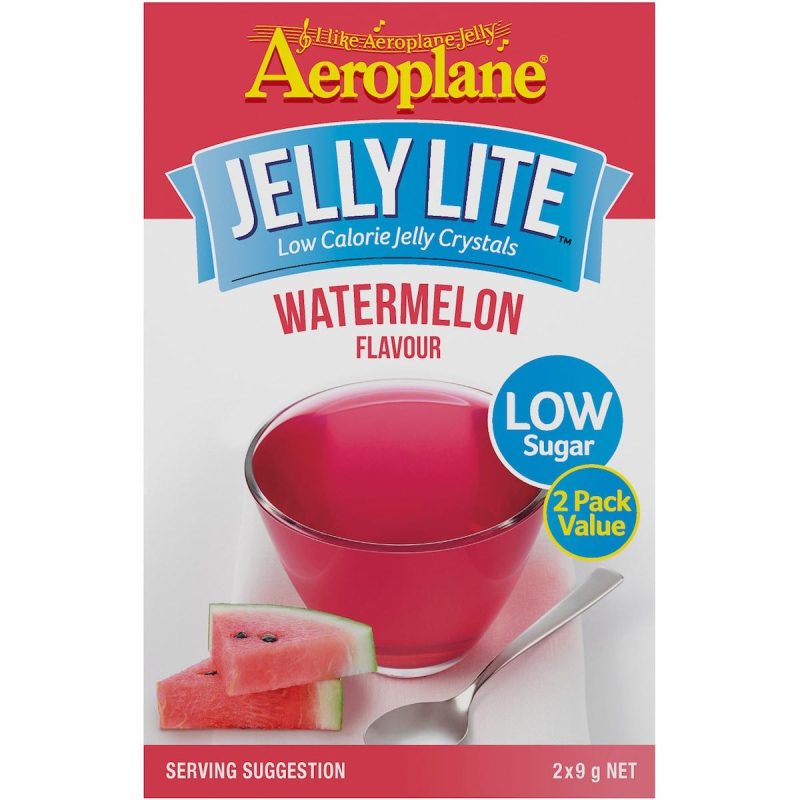 Aeroplane Jelly Lite Watermelon Low Calorie Jelly Powder 18g