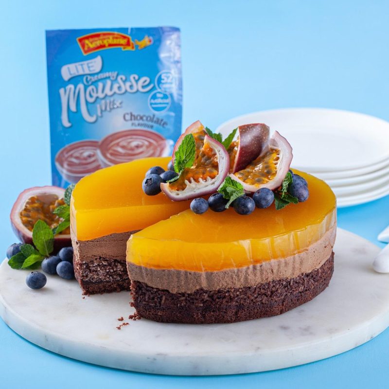 Aeroplane Lite Creamy Chocolate Mousse Mix 53g