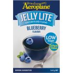 Aeroplane Jelly Lite Blueberry Low Calorie Jelly Powder 18g
