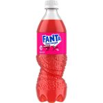 Fanta Raspberry Zero Sugar Soft Drink Bottle 600ml