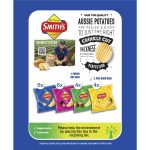 Smiths Potato Chips Original Favourites Multipack Variety 20 Pack