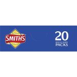 Smiths Potato Chips Original Favourites Multipack Variety 20 Pack