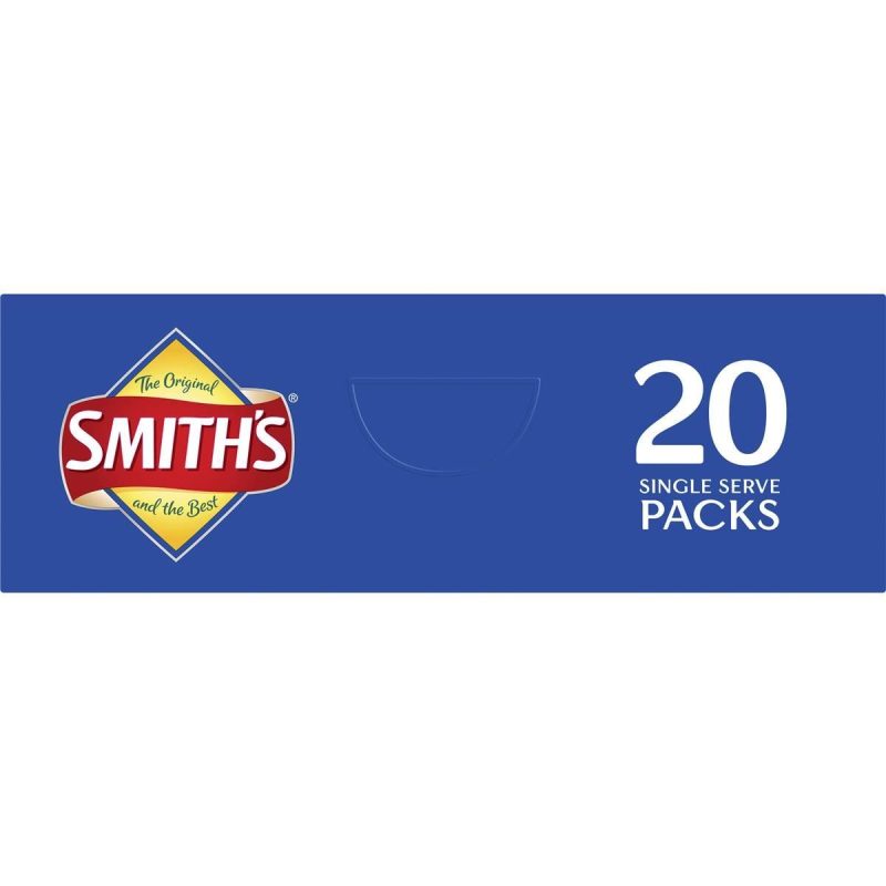 Smiths Potato Chips Original Favourites Multipack Variety 20 Pack
