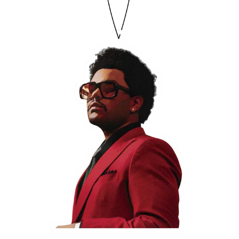 The Weeknd Black Ice Car Air Freshener