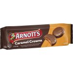 Arnotts Caramel Crown Chocolate Biscuits 200g