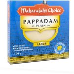 Maharajahs Choice Plain Large Pappadams 100g