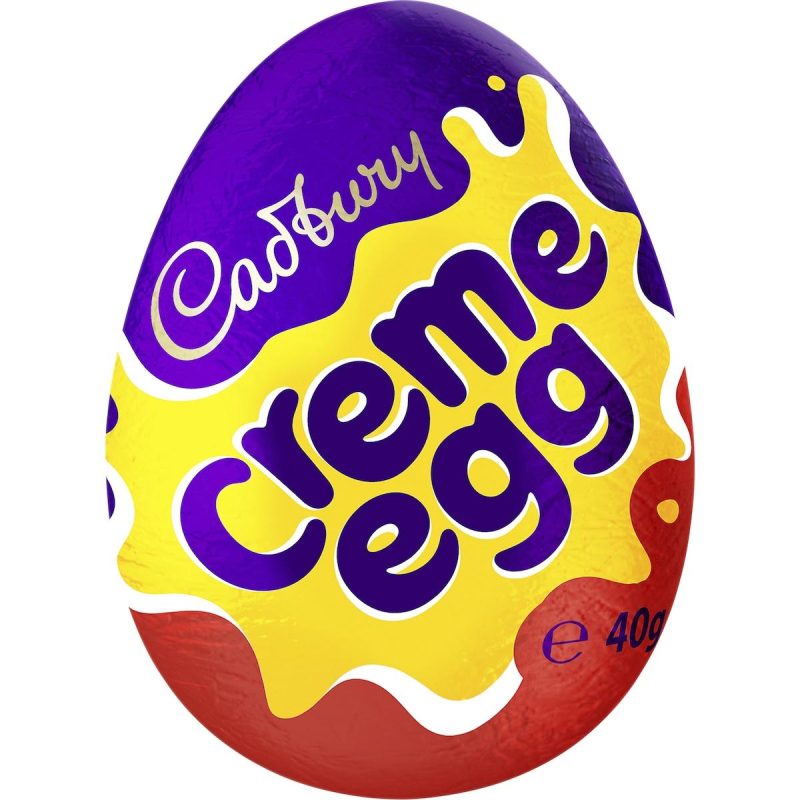 Cadbury Creme Egg Chocolate Easter Egg 40g X 6 Eggs