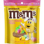 M&Ms Peanut Speckled Chocolate Easter Eggs Pack 150g