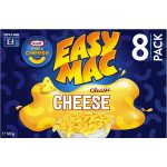 Kraft Easy Mac and Cheese Macaroni Pasta Classic Box 8 Pack 560g