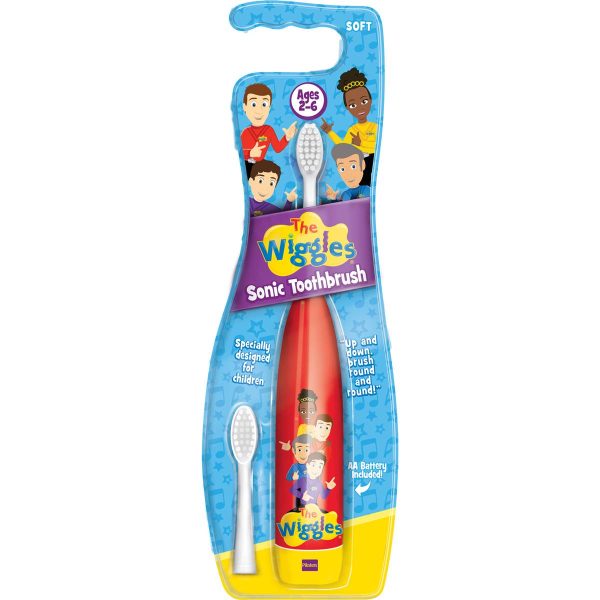 The Wiggles Sonic Battery Powered Electric Toothbrush for Kids