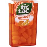 Tic Tac Orange Flavoured Mints 24g Pack X 6 Packs