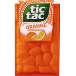 Tic Tac Orange Flavoured Mints 24g Pack X 6 Packs