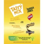 Smiths Potato Chips Tasty Mix Multipack Variety 20 Pack