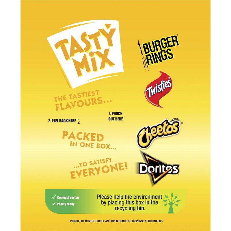 Smiths Potato Chips Tasty Mix Multipack Variety 20 Pack