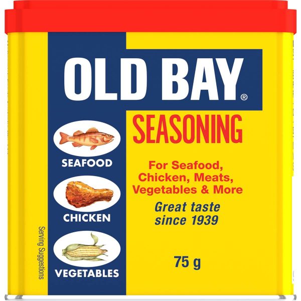 Old Bay Seasoning Seafood Chicken Meat Vegetables 75g