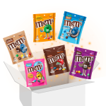 M&Ms Chocolate Candy Flavour Variety Packs Gift Box Bundle Set