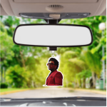 The Weeknd Black Ice Car Air Freshener