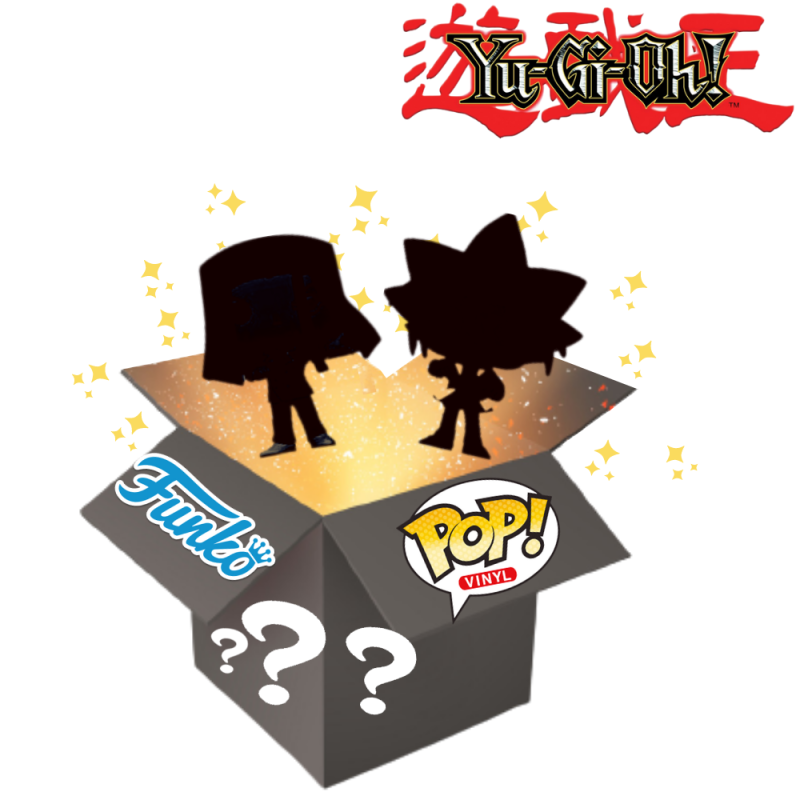 Yu-Gi-Oh! Funko Pop! Vinyl Figures Mystery Surprise Gift Box 2 Pack