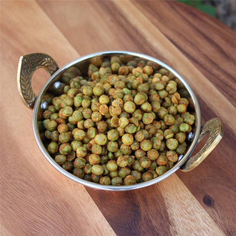 Majans Bhuja Crunchy Seasoned Peas Snack Bag 160g