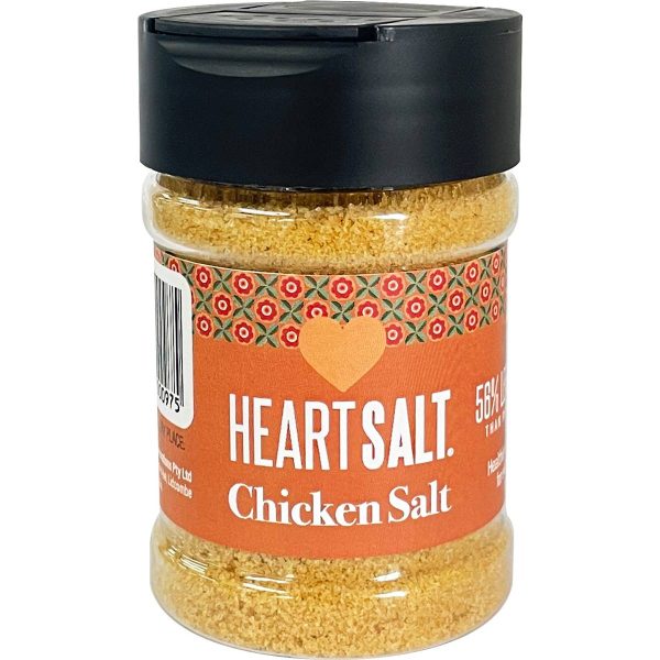 Heart Salt Chicken Salt Healthy Less Sodium Substitute 130g