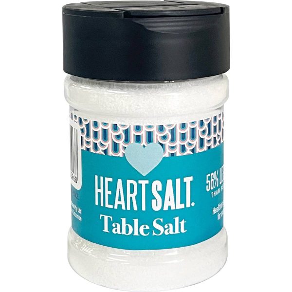 Heart Salt Table Salt Healthy Less Sodium Substitute 130g