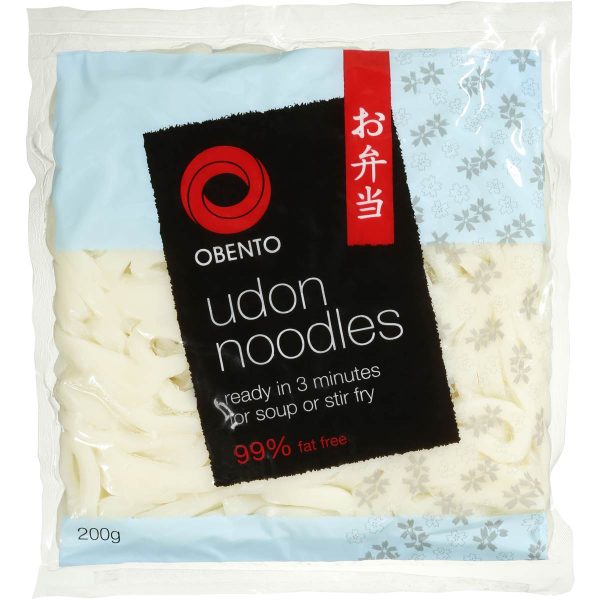 Obento Japanese Udon Noodles 200g