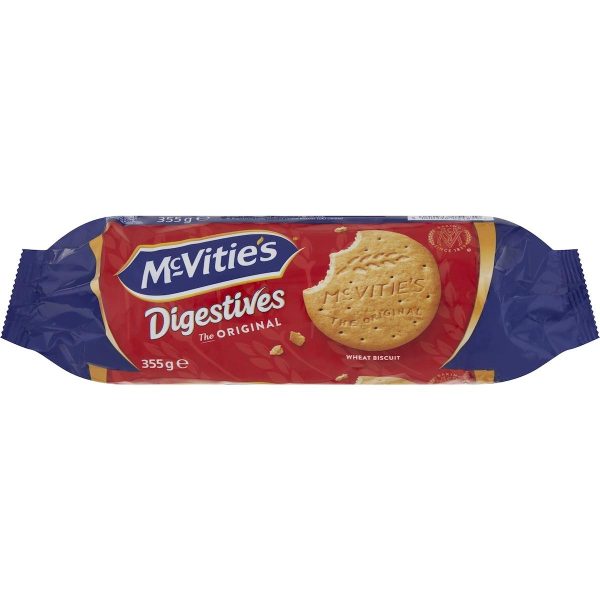 McVities Digestives Original Biscuits 355g
